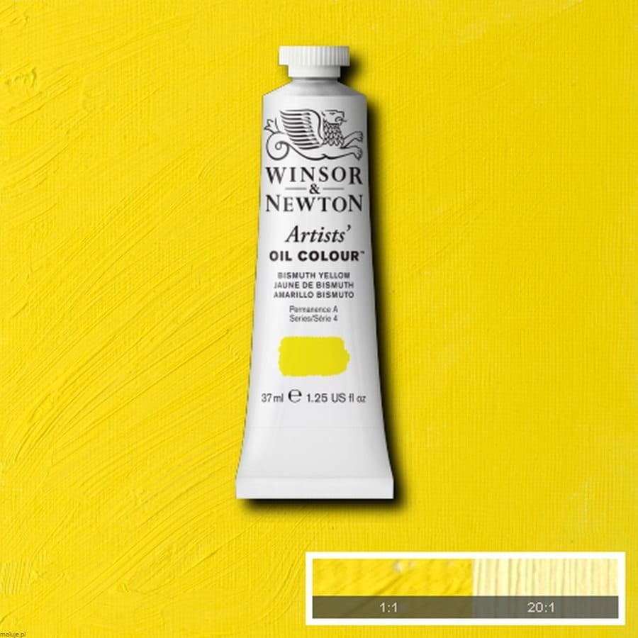 025 Bismuth Yellow, farba olejna Artists' Oil Colours W&N