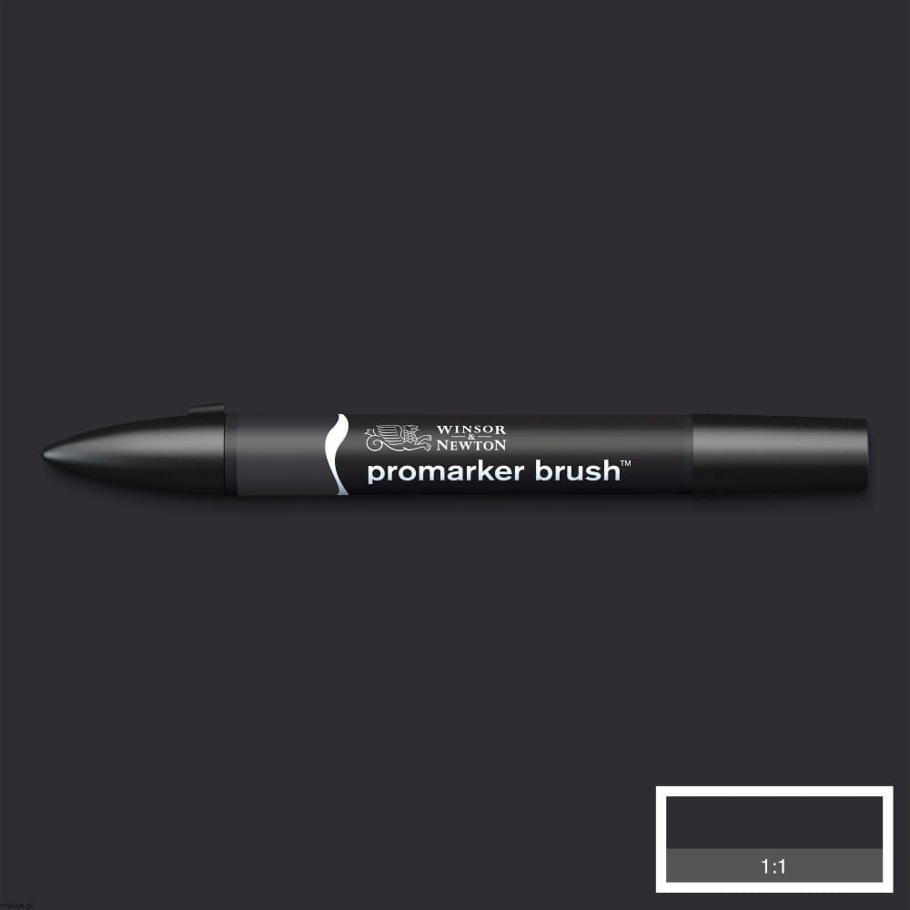 Brush Marker BLACK (XB)