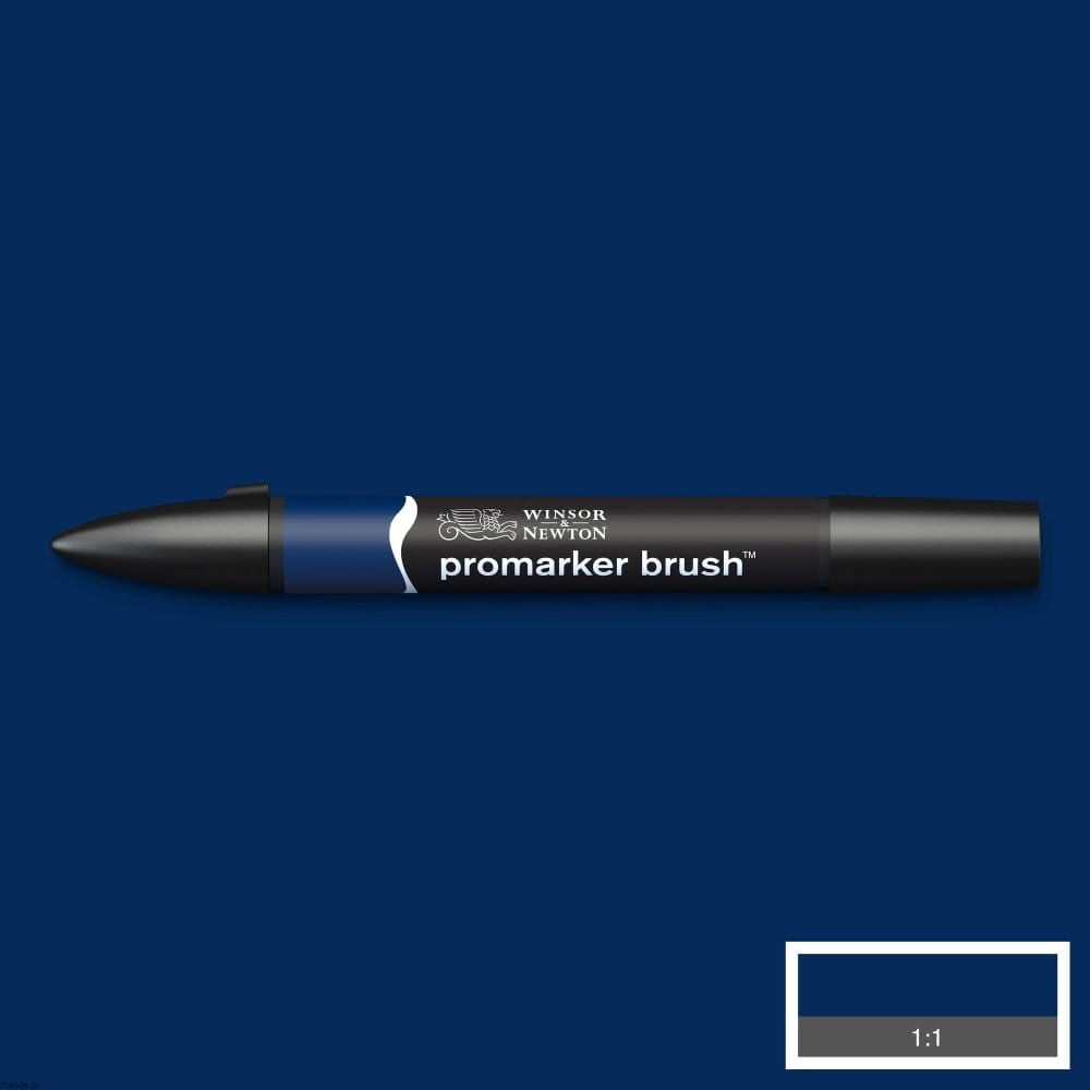 Brush Marker INDIGO BLUE (V234)
