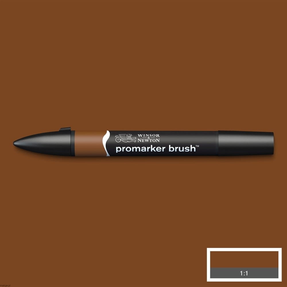Brush Marker BURNT SIENNA (O324)