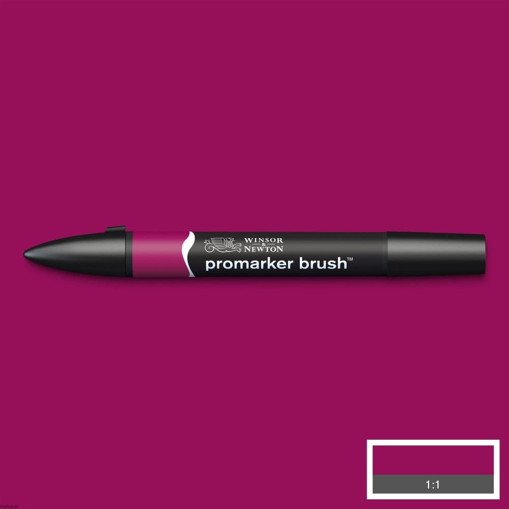 Brush Marker MAROON (M544)