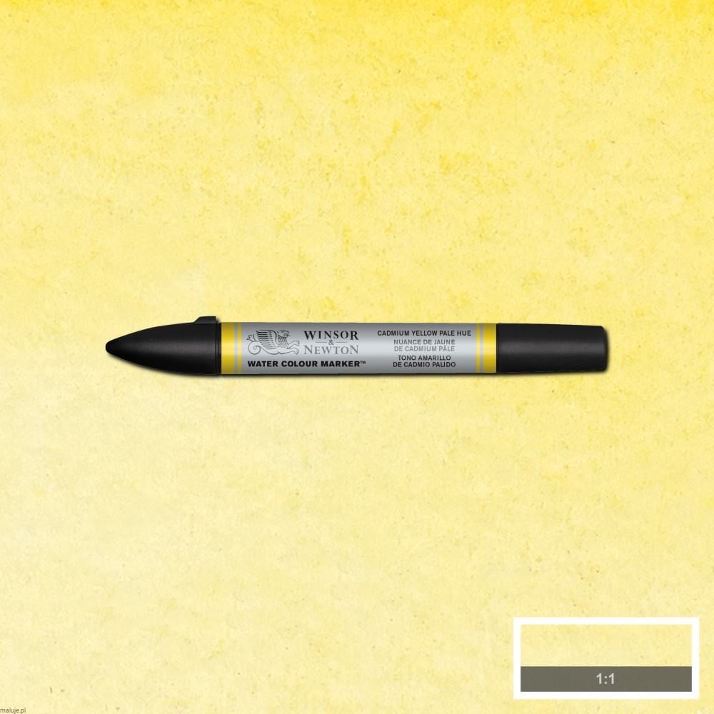 W&N marker akwarelowy Cadmium Yellow Pale Hue