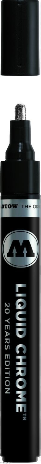 Molotow LIQUID CHROME Marker 4mm - marker płynny chrom