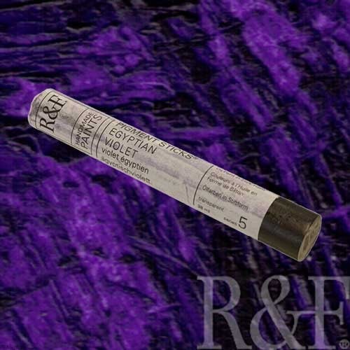 215B Egyptian Violet, sztyft olejny Pigment Stick R&F