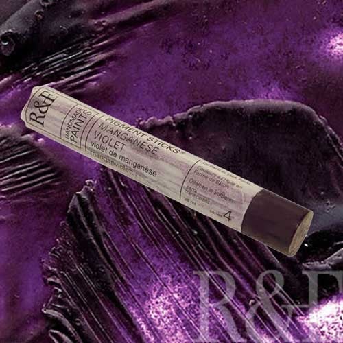 2142 Manganese Violet, sztyft olejny Pigment Stick R&F