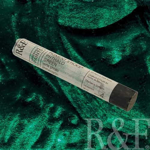 2145 Phthalo Green, sztyft olejny Pigment Stick R&F