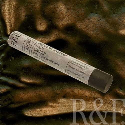 2115 Raw Umber, sztyft olejny Pigment Stick R&F