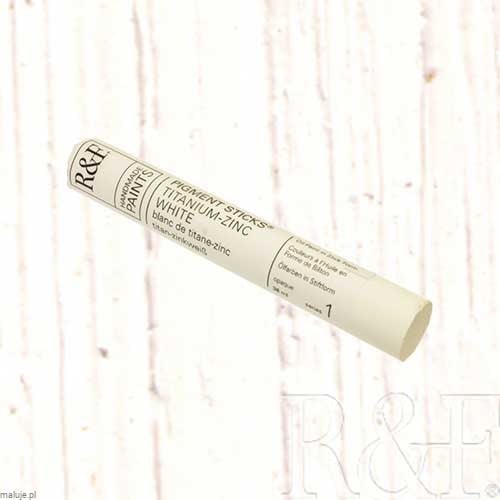 2110 Titanium-Zinc  White, sztyft olejny Pigment Stick R&F