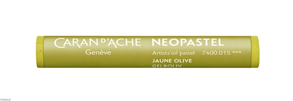 Caran d'Ache Neopastel 015 Olive Yellow - pastel olejna