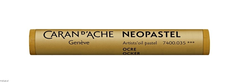 Caran d'Ache Neopastel 035 Ochre - pastel olejna
