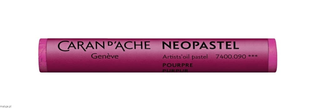 Caran d'Ache Neopastel 090 Purple - pastel olejna