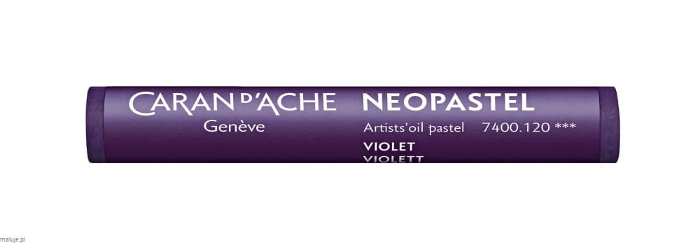 Caran d'Ache Neopastel 120 Violet - pastel olejna