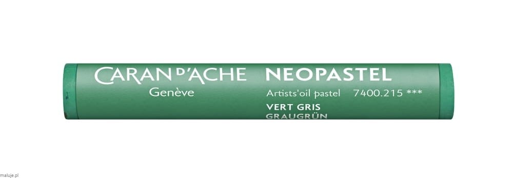Caran d'Ache Neopastel 215 Greyish Green - pastel olejna