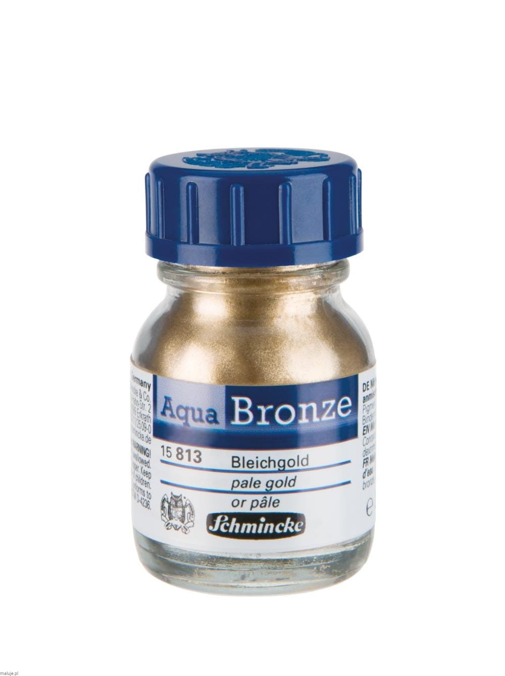 Schminckę Aqua Bronze PALE GOLD 20ml - pigment metaliczny wodorozpuszczalny