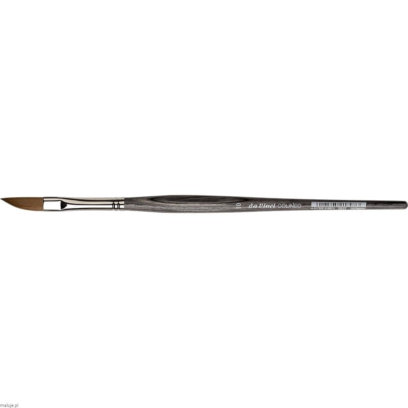 Da Vinci COLINEO Synthetic Kolinsky Sable 5527 SWORD SHAPE - pędzel akwarelowy syntetyczny sobol kolinsky