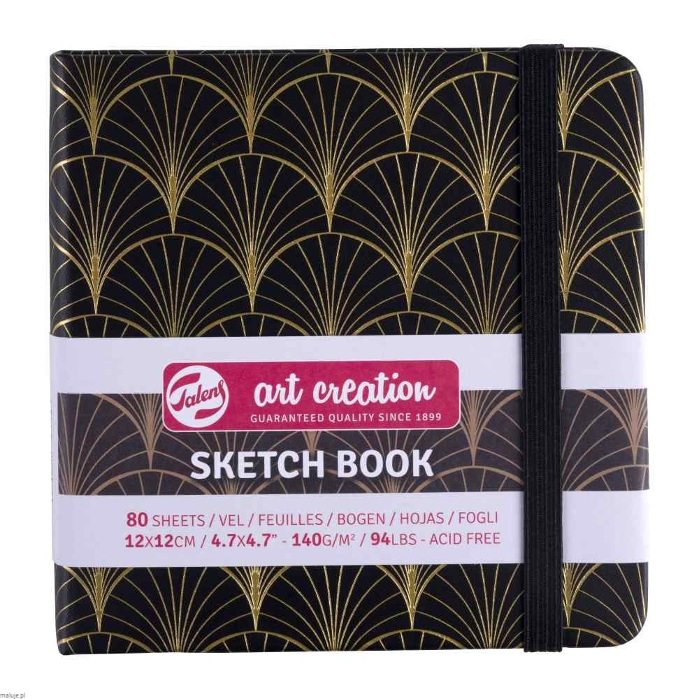 Art Creation Sketch Book ART DECO 140g 80 ark - szkicownik książkowy