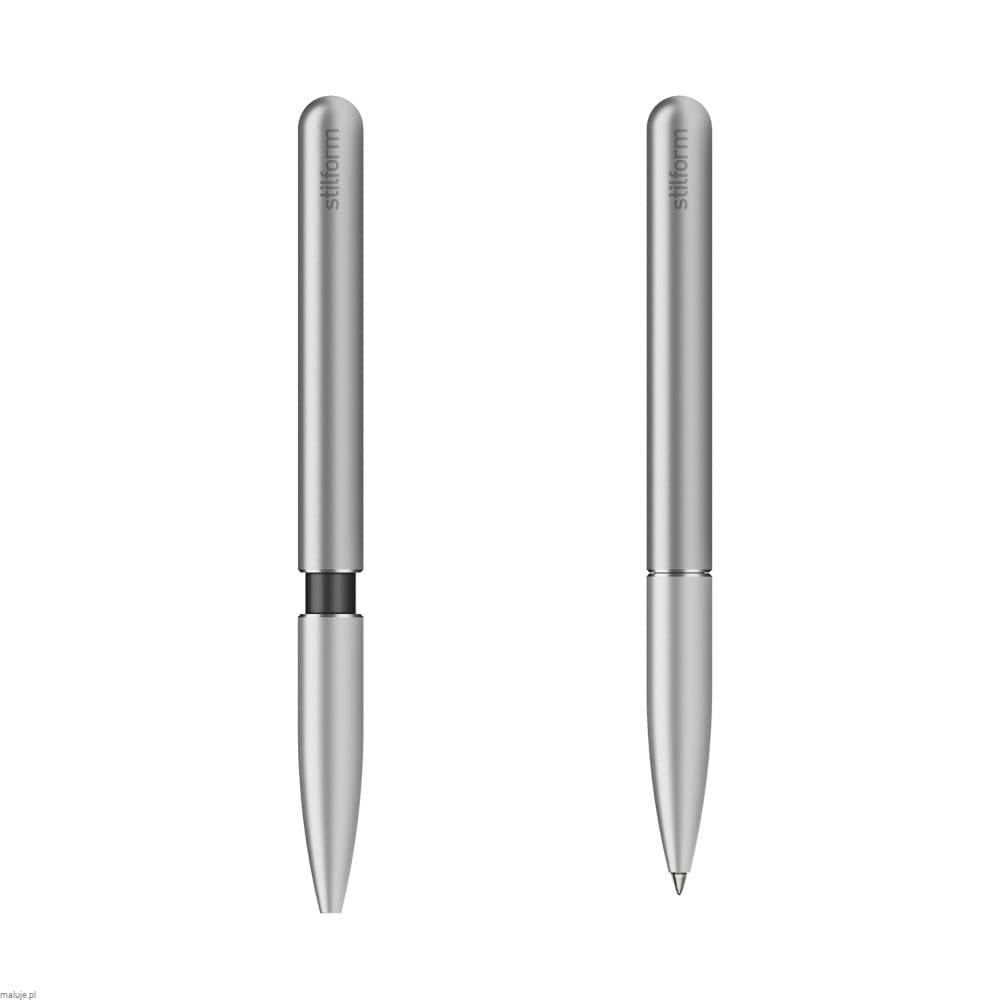 Stilform Aluminium Ballpoint Pen COMET GREY