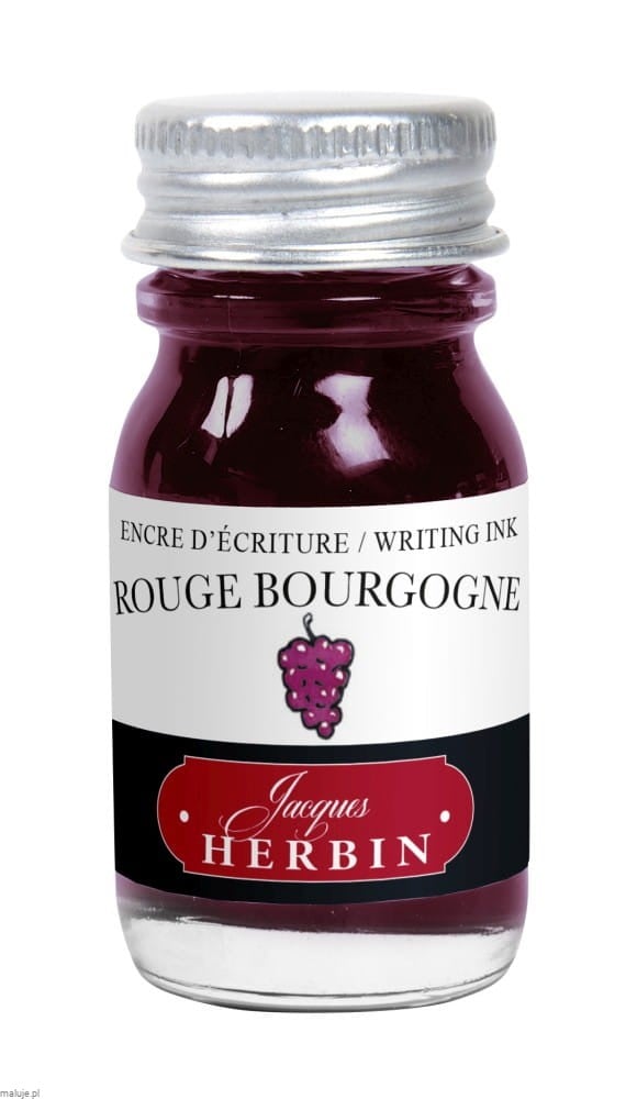 Atrament J.Herbin Ink Burgundy 10ml