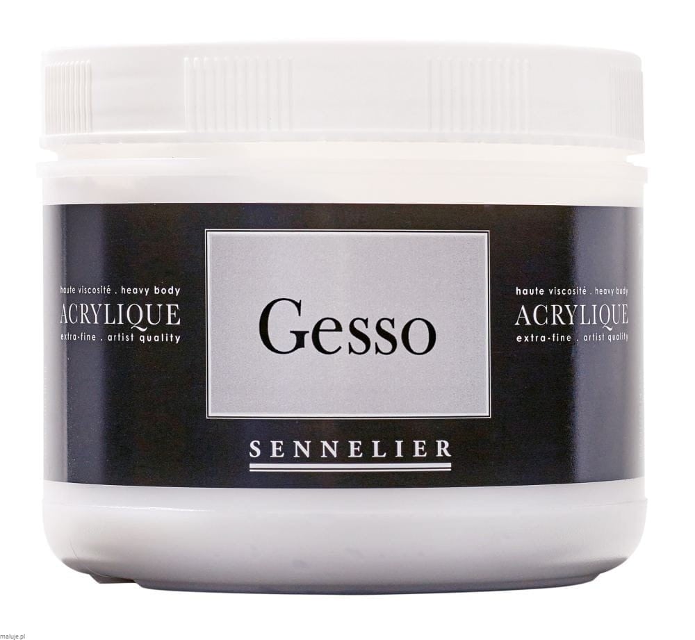 Sennelier Acrylique Gesso - grunt akrylowy uniwersalny