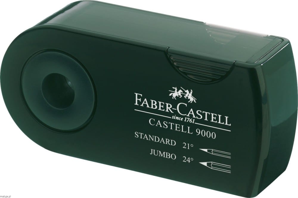 Faber Castell 9000 Temperówka Zielona ART