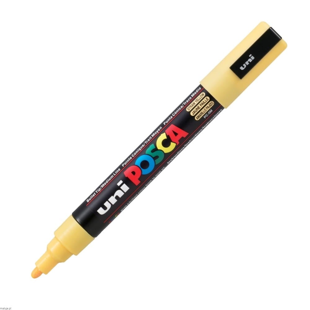 Posca Marker PC-5M Uni CIEMNO ŻÓŁTY