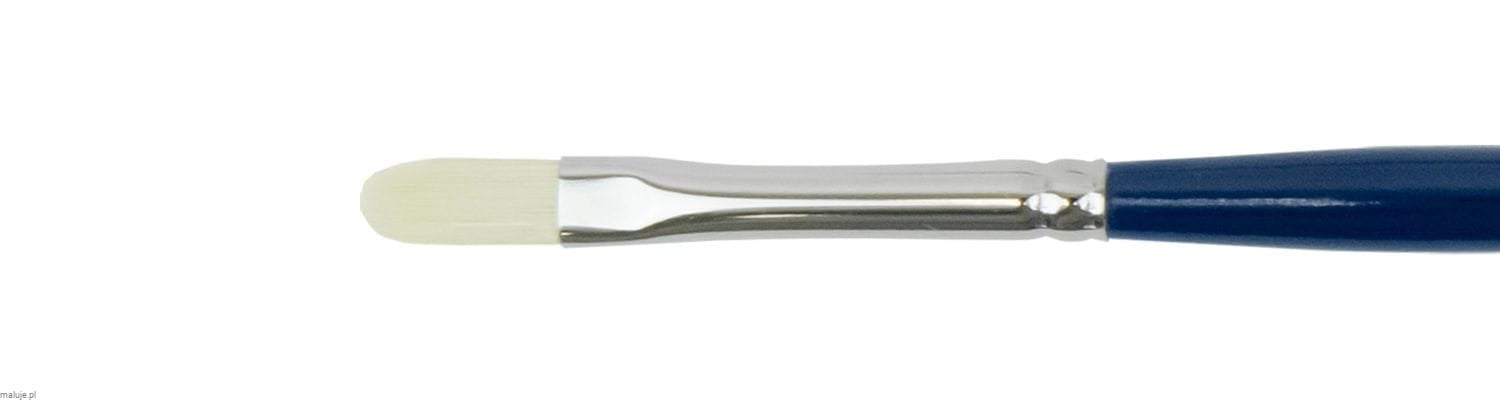 Bristlon Synthetic 1903S Filbert r.1 - Silver Brush pędzel syntetyczny