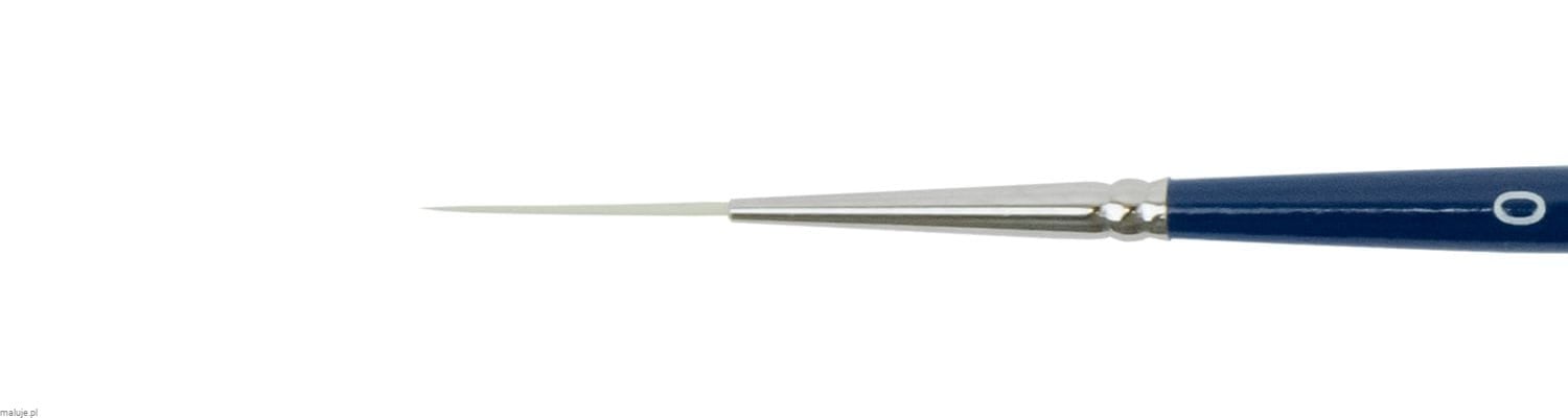 Bristlon Synthetic 1907S Script Liner r.0 - Silver Brush pędzel syntetyczny