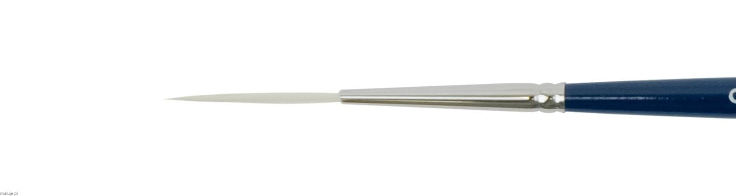 Bristlon Synthetic 1907S Script Liner r.2 - Silver Brush pędzel syntetyczny