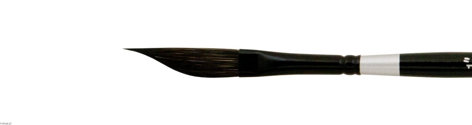 Black Velvet 3012S Dagger Striper r.1/4" - Silver Brush pędzel akwarelowy syntetyczny