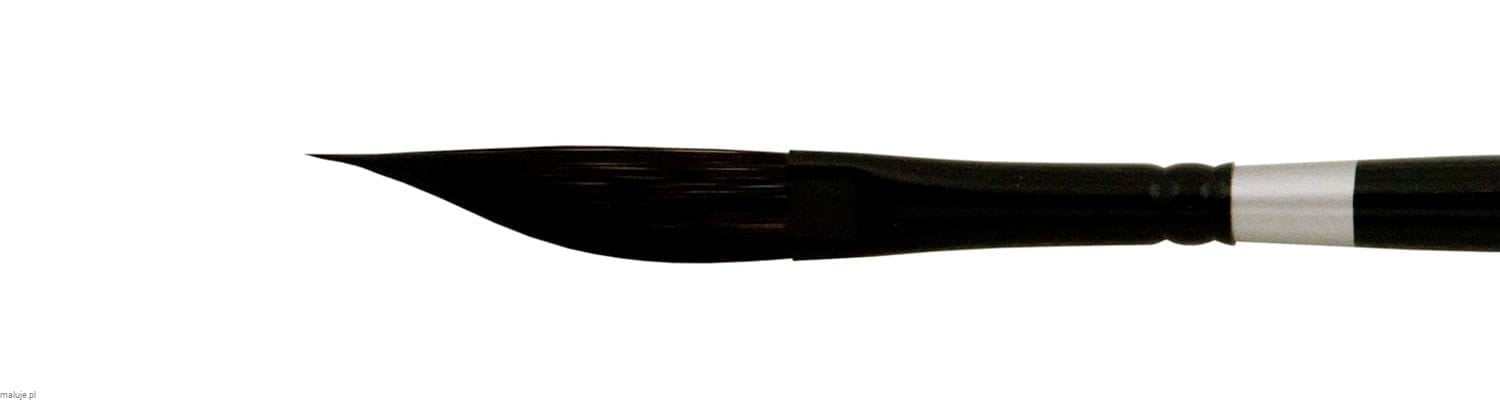 Black Velvet 3012S Dagger Striper r.3/8" - Silver Brush pędzel akwarelowy syntetyczny