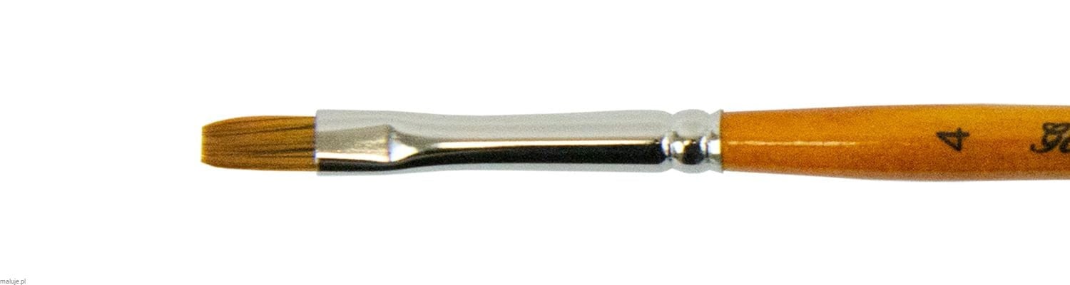 Golden Natural 2002S Shader r.4 - Silver Brush pędzel syntetyczny