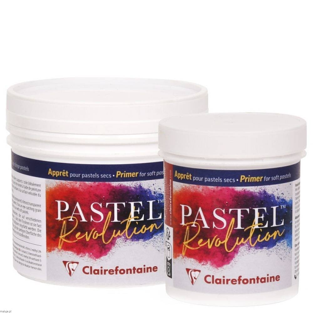 Clairefontaine Pastel Revolution Primer - grunt pod pastele suche