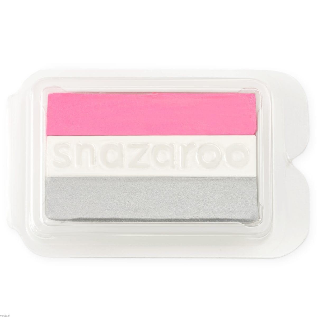 Snazaroo 3-colour split cake "Butterfly" - trójkolorowa farba do twarzy
