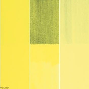 05 Żółta kadmowa jasna, tempera COVER Renesans
