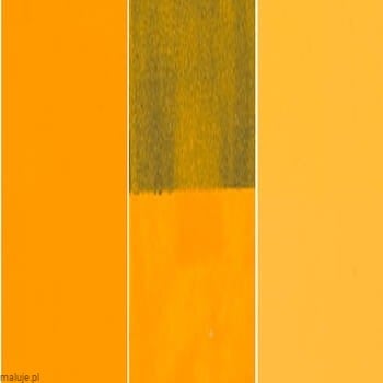 07 Żółta kadmowa ciemna, tempera COVER Renesans
