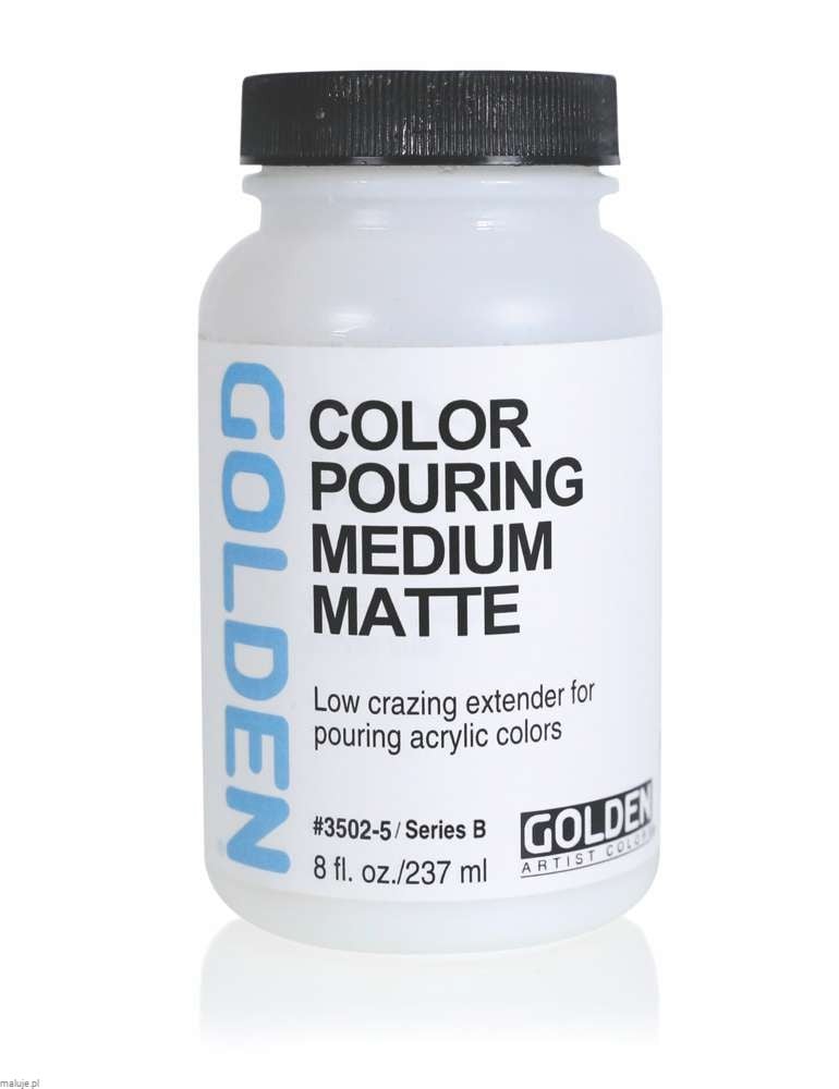 Golden Color Pouring Medium Matt - matowe medium do pouringu