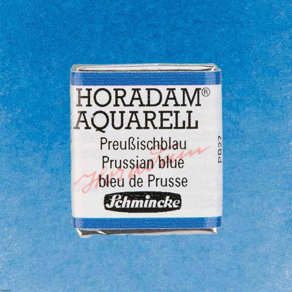492 Prussian Blue, akwarela Horadam Schmincke 1/2 kostki