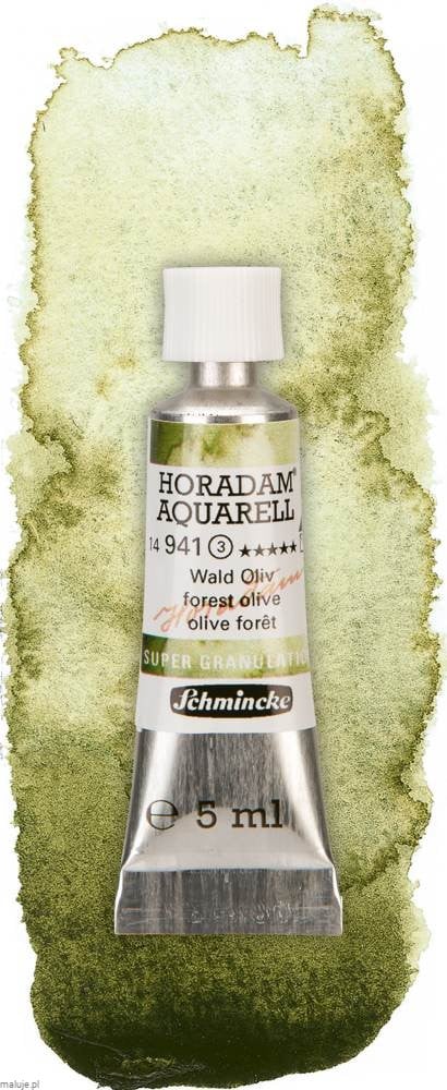 941 Forest Olive, akwarela Horadam Schmincke 5ml