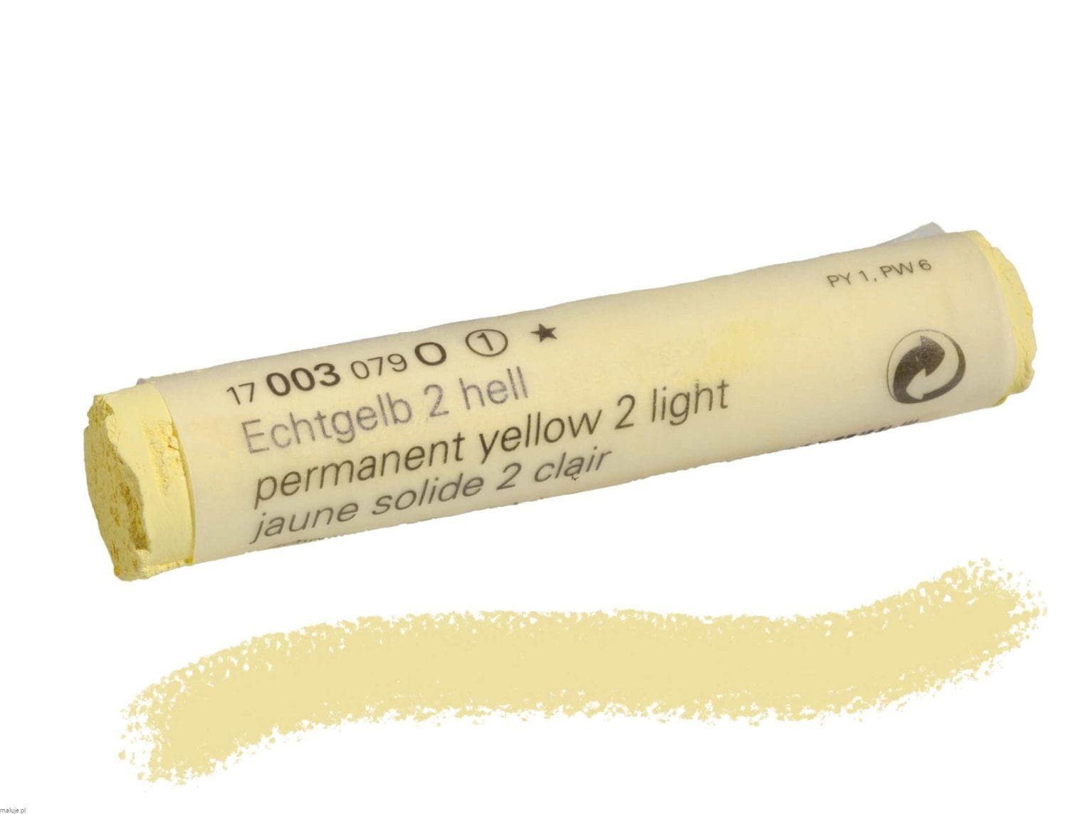 003O Permanent Yellow 2 Light, pastel sucha Schmincke