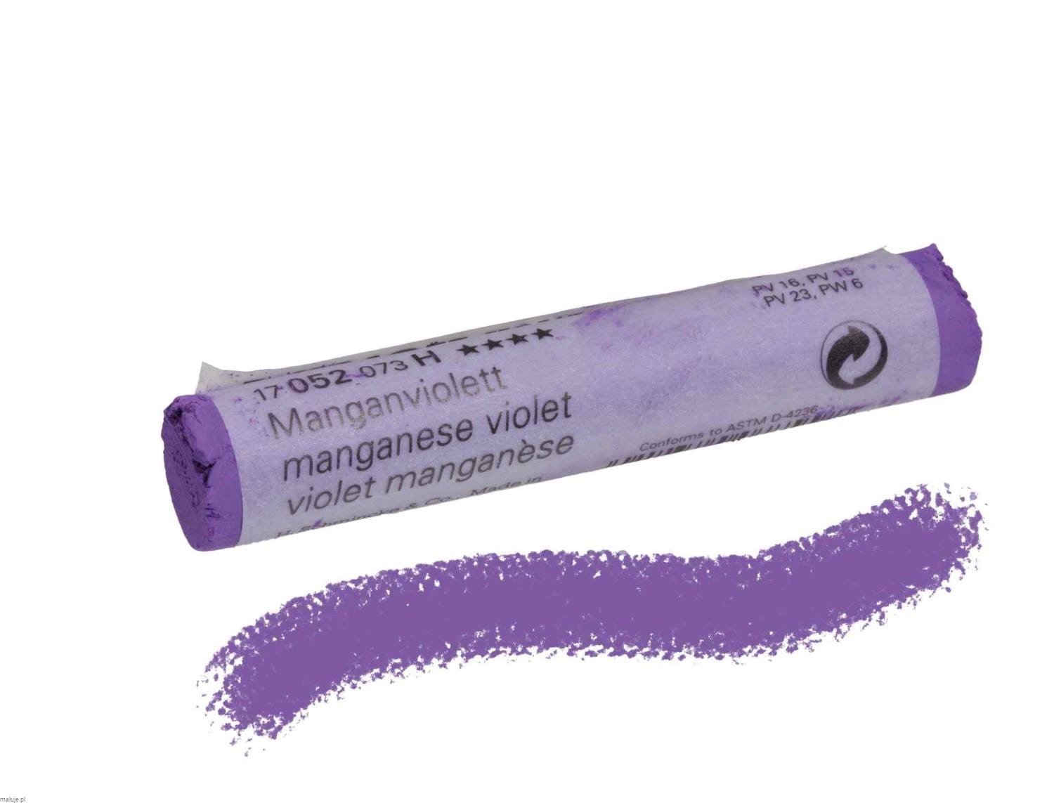 052H Manganese Violet, pastel sucha Schmincke