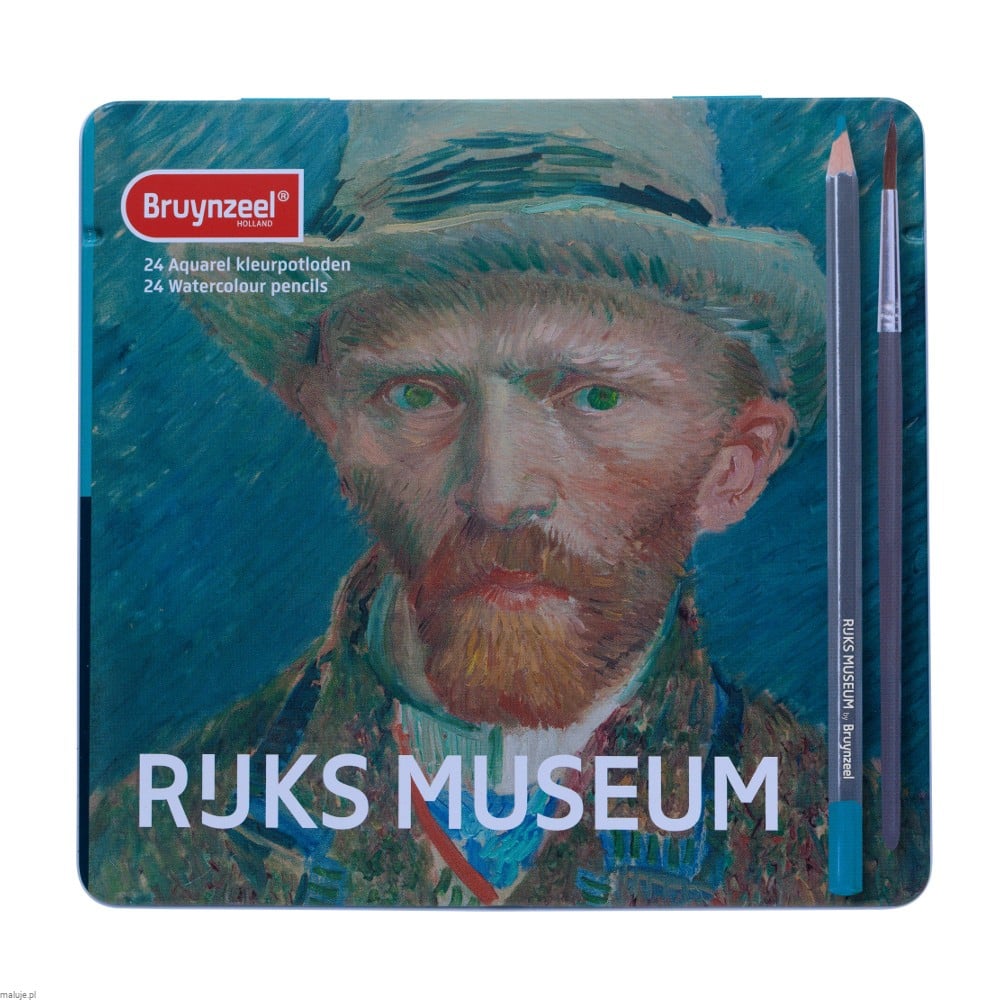 Dutch Masters Watercolour Pencil "Van Gogh" 24 kol.- komplet kredek akwarelowych