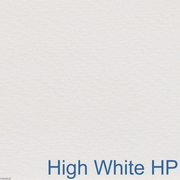 SAUNDERS WATERFORD  High White 425gsm. HP (gładki)  560x760mm Papier Akwarelowy