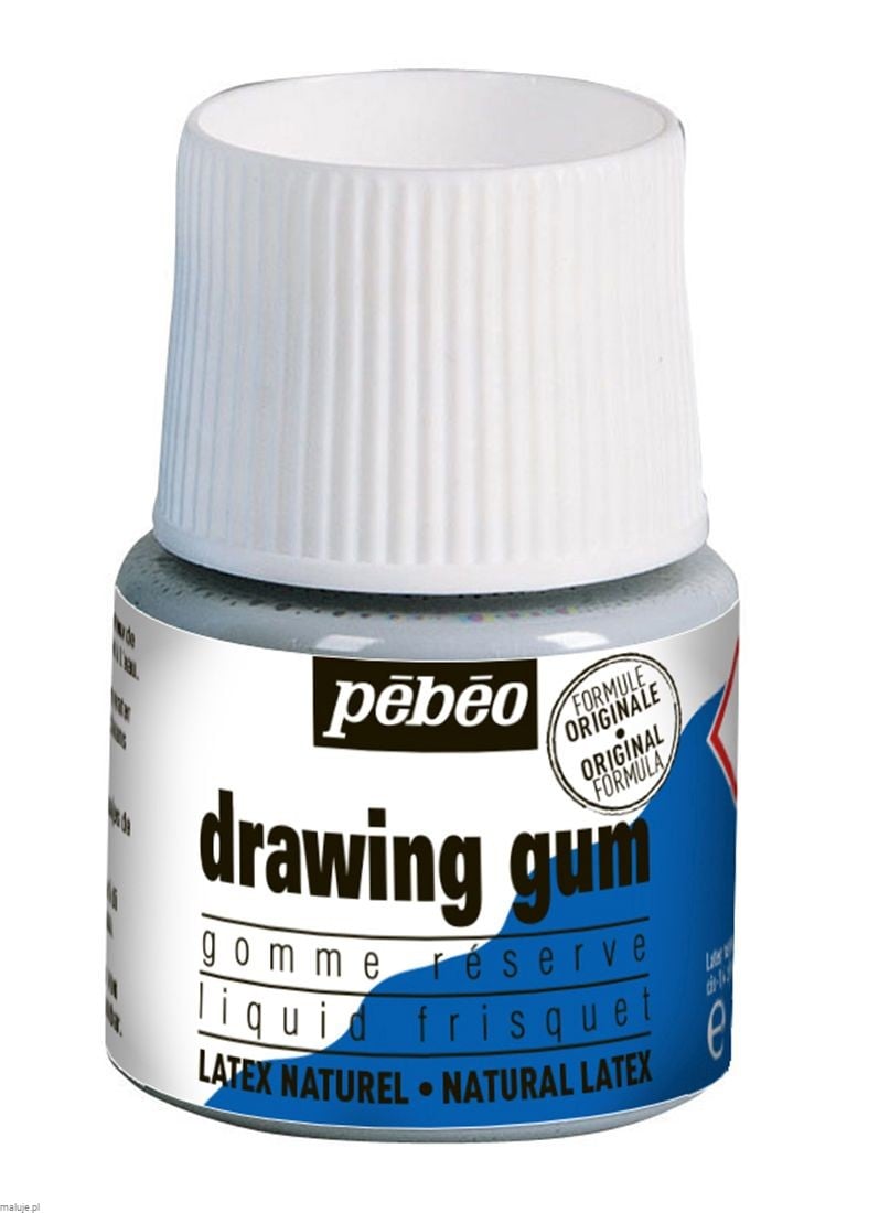 Fluid Drawing Gum - płyn maskujący
