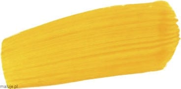 2647 Diarylide Yellow, farba akrylowa MATTE FLUID Golden
