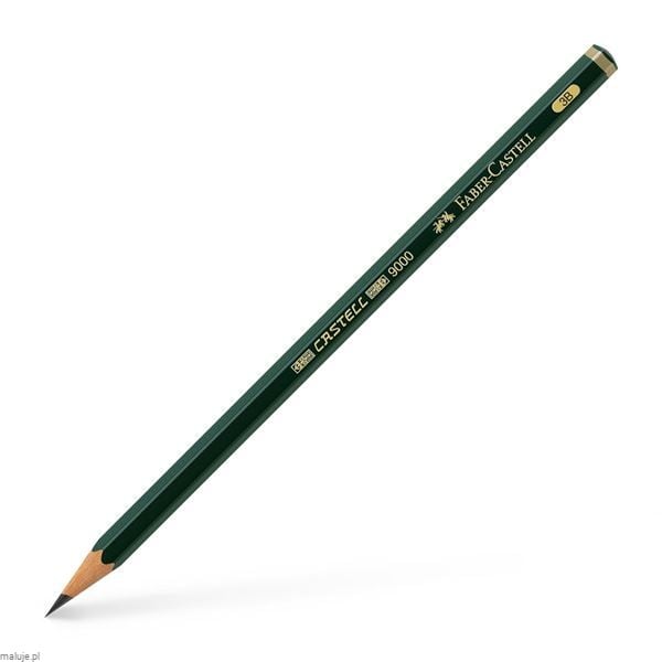 Ołówek grafitowy Castell 9000 3B