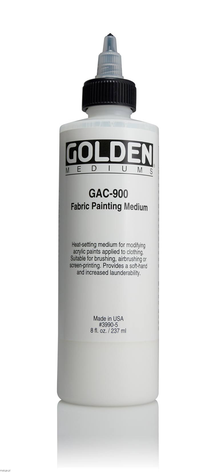 Golden - GAC 900 Heat-set Fabric Painting Medium