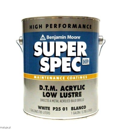 Super Spec HP D.T.M. Acrylic Low Lustre P25 Kolory ciemne