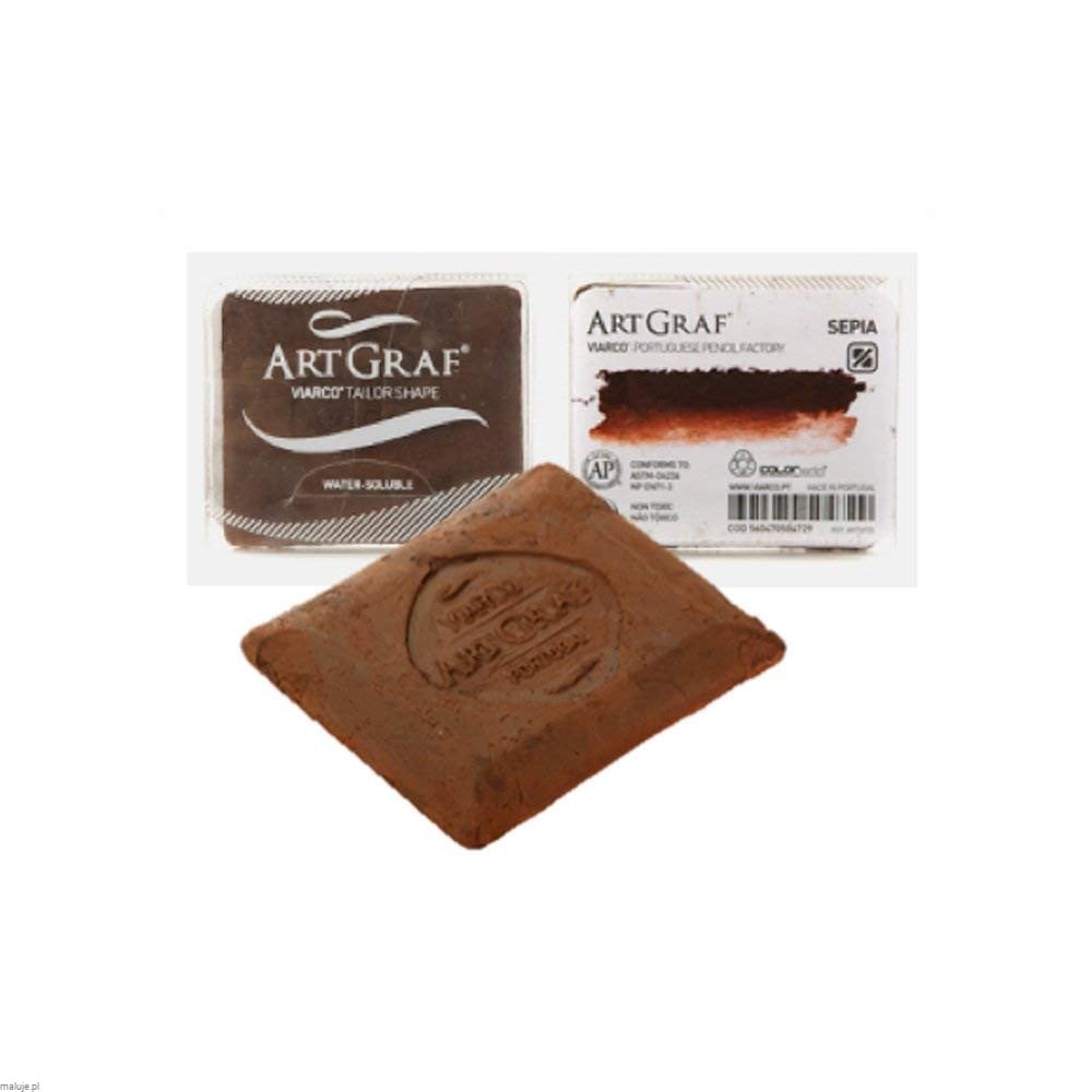 ARTGRAF Tailor Shape Sepia - kostka pigmentowa wodorozpuszczalna