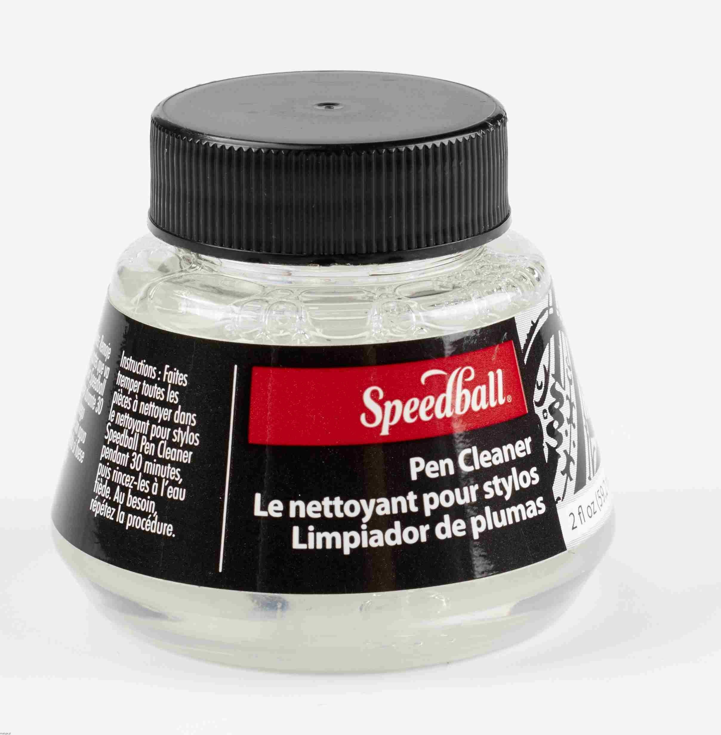 Speedball Pen Cleaner - płyn do mycia stalówek