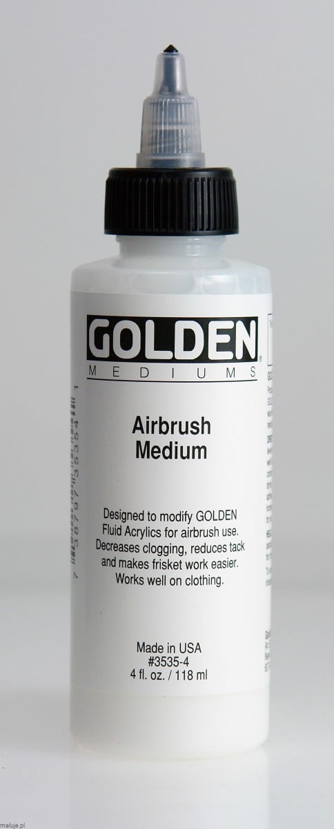 Golden Airbrush Medium (do aerografu)